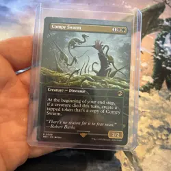 Compy Swarm (Borderless) Universes Beyond: Jurassic Pikachu World Collection... - Image 1