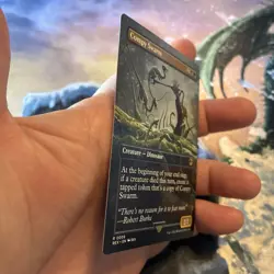 Compy Swarm (Borderless) Universes Beyond: Jurassic Pikachu World Collection... - Image 3