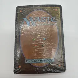 7th Edition Silver Player Deck Magic the Gathering Starter Set New Sealed A11 - Image 1
