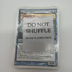 7th Edition Silver Player Deck Magic the Gathering Starter Set New Sealed A11 - Image 2