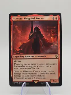 Vincent, Vengeful Atoner Commander: Final Fantasy Regular - Image 1