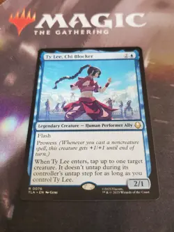 Mtg. Ty Lee, Chi Blocker. Avatar: The Last Airbender. Nm - Image 1