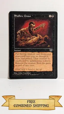 Shallow Grave Mirage - Image 1