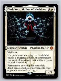 Elesh Norn, Mother of Machines 10 Promo Pack: Phyrexia: All Will Be One MTG NM - Image 1