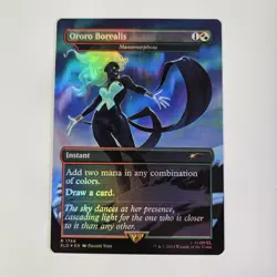 Manamorphose / Ororo Borealis Secret Lair: Marvel's Storm Rainbow Foil SLD MTG - Image 1