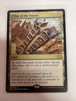 Pillar of the Paruns Double Masters 2022 #328 Rare - Image 1