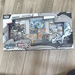 Pokemon TCG Unova Heavy Hitters Premium Collection Box Black & White Bolt Flare… - Image 1