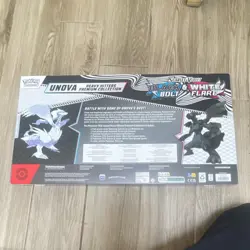 Pokemon TCG Unova Heavy Hitters Premium Collection Box Black & White Bolt Flare… - Image 4