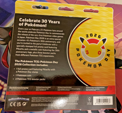 Pokemon TCG: Pokemon Day 2026 Collection New Sealed - Image 2