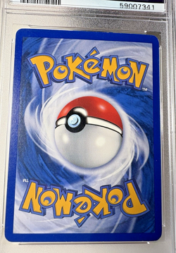 2001 Pokemon Game Entei-Rev.Foil Pokemon 3 Movie Promos Black Star #34 PSA 5 EX - Image 2