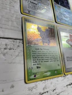 Pokemon TCG e-Reader EX FireRed LeafGreen Skyridge Lot 4 Pikachu - Image 2