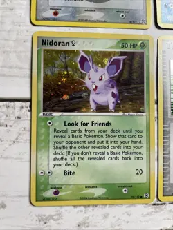 Pokemon TCG e-Reader EX FireRed LeafGreen Skyridge Lot 4 Pikachu - Image 3