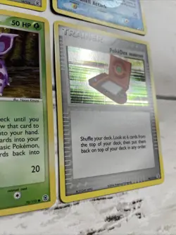 Pokemon TCG e-Reader EX FireRed LeafGreen Skyridge Lot 4 Pikachu - Image 4