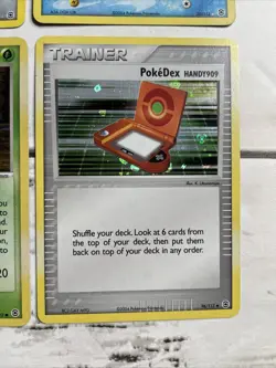Pokemon TCG e-Reader EX FireRed LeafGreen Skyridge Lot 4 Pikachu - Image 5