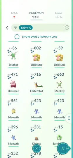 Pokemon Go (Stage 38) Shiny Oricorio ( 51 Shinys) - Image 3
