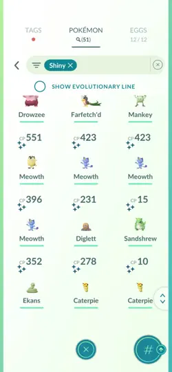 Pokemon Go (Stage 38) Shiny Oricorio ( 51 Shinys) - Image 4
