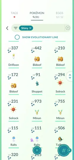 Pokemon Go (Stage 38) Shiny Oricorio ( 51 Shinys) - Image 5