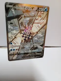 Pokemon Origin Forme Palkia V 167/189 NM NO DMG From pack to sleeve - Image 1