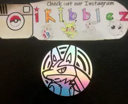 Lucario Evolving Skies Collector’s Pokemon Coin. Free Tracked Shipping! - Image 1