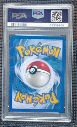 Surfing Pikachu Black Star Promo 28 Pokemon League 2001 PSA 9 - Image 2