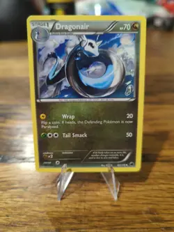 Pokemon TCG Dragonair Plasma Freeze 82/116 Regular Uncommon - Image 1