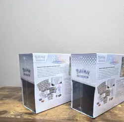 Lot of 2 Pokemon TCG Prismatic Evolutions Elite Trainer Box ETB Factory Sealed - Image 2