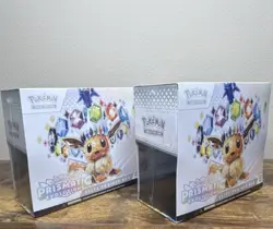 Lot of 2 Pokemon TCG Prismatic Evolutions Elite Trainer Box ETB Factory Sealed - Image 3
