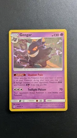 [NM] Gengar 70/214 - Unbroken Bonds - Non Holo Rare - Image 1