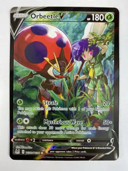 Orbeetle V TG12/TG30 Pokemon TCG Lost Origin Trainer Gallery Ultra Rare NM - Image 1