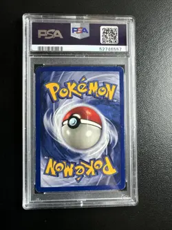 Pokemon Mewtwo Base Set Unlimited Holo Rare #10 PSA 5 - Image 3