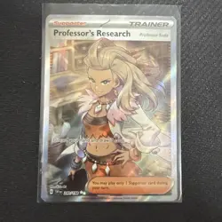 Professor's Research (Professor Sada) 240/198 Scarlet & Violet Pokemon NM - Image 1