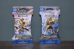 [SEALED] 2x Pokemon TCG XY Breakpoint Sleeved Booster Packs - Image 1