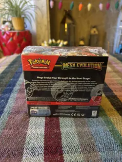 Pokemon Mega Evolution Pokemon Center Enhanced Booster Box New & Sealed - Image 4