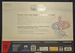 Pokemon Brazilian Box Prismatic Evolutions Eevee Exclusive Portuguese Sealed - Image 2