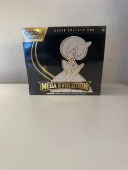 Pokemon TCG Mega Evolution Gardevoir Elite Trainer Box - ETB - NEW Sealed promo - Image 1
