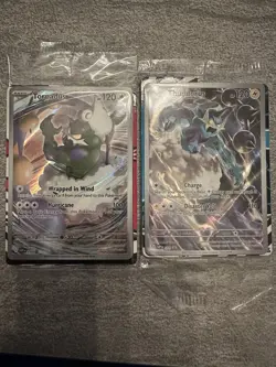 Tornadus 210 Thundurus 209 Pokemon TCG Promos Black Bolt White Flare - Image 1
