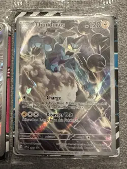Tornadus 210 Thundurus 209 Pokemon TCG Promos Black Bolt White Flare - Image 3