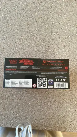 Pokemon Center Elite Trainer Box Destined Rivals Pokemon TCG *DAMAGED* - Image 2