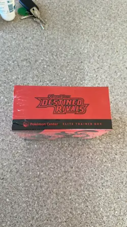 Pokemon Center Elite Trainer Box Destined Rivals Pokemon TCG *DAMAGED* - Image 3