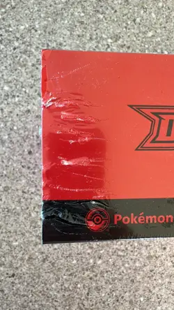 Pokemon Center Elite Trainer Box Destined Rivals Pokemon TCG *DAMAGED* - Image 4