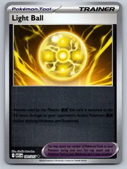 LIGHT BALL 191/217 REVERSE HOLO UC POKEMON ASCENDED HEROES NM/M - Image 1