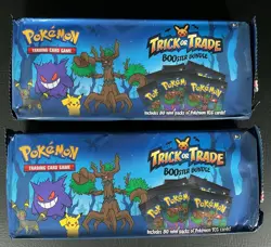 2024 Pokemon Trick or Trade 2 Booster Bundles 80 Mini Packs each Factory Sealed - Image 1