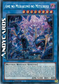 AME NO MURAKUMO NO MITSURUGI • Segreta • L26D ITM08 • 1Ed • Yugioh! • ANDYCARDS - Image 1
