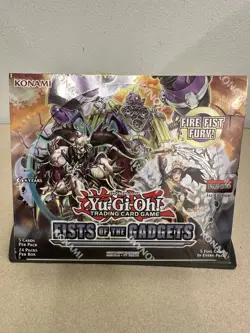 YuGiOh Fists of the Gadgets - Booster Box | FACTORY SEALED! - Image 1