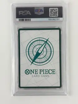 PSA 10 Sanji DON!! Card Promo One Piece Japanese Kumamoto Prefectur JP - Image 2