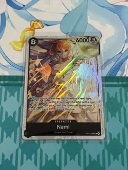 X1 Wedding Nami SR OP15-086 Adventure on Kami's Island English - NM - Image 1