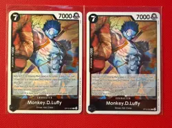 One PieceTCG Monkey.D.Luffy OP15-092 Adventure On Kami's Island Foil NM - Image 1