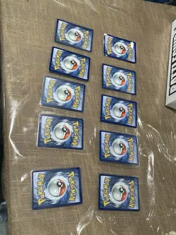 Laminated Pokemon TCG 10 Card Lot Holo - Image 2