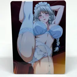 High School DxD Grayfia Lucifuge Goddess Anime Waifu ACG Foil Card - Image 1