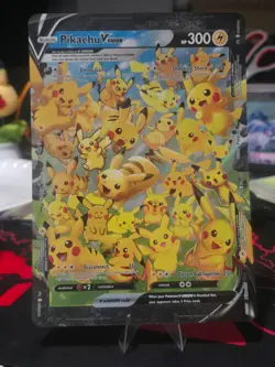Pokemon TCG - Pikachu V Union - Jumbo Card Promo - NM - Image 3